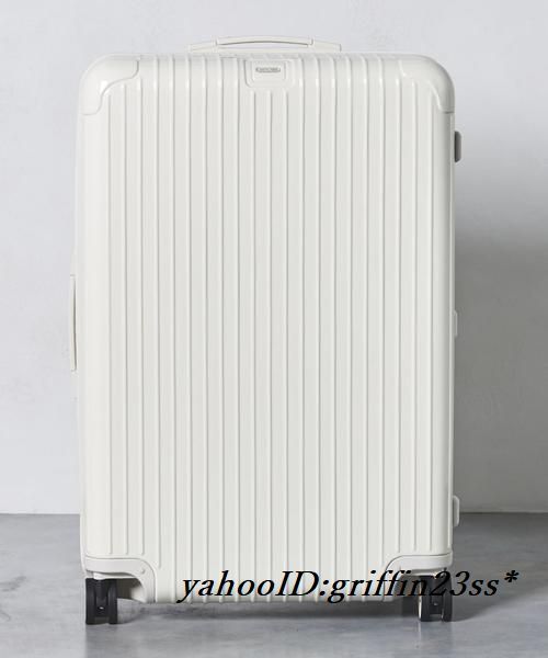 即決☆RIMOWA×UNITED ARROWS別注「SALSA ECRU 97L」キャリーケース