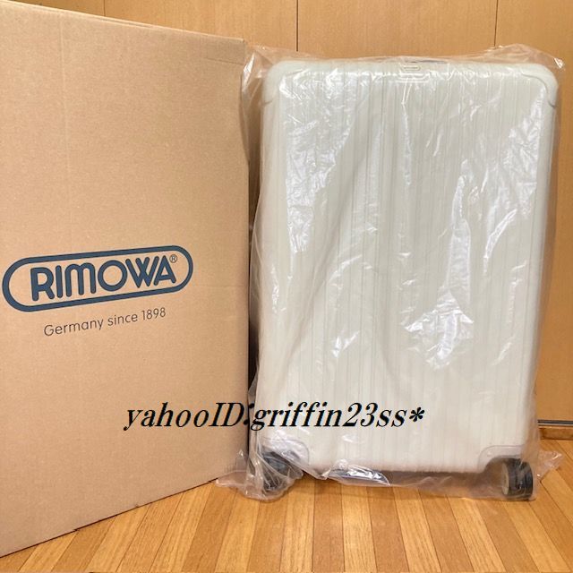 即決☆RIMOWA×UNITED ARROWS別注「SALSA ECRU 97L」キャリーケース