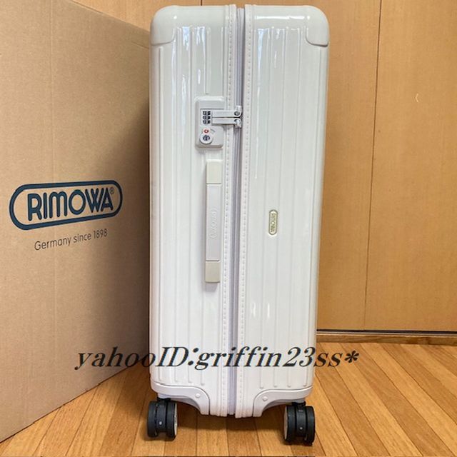 即決☆RIMOWA×UNITED ARROWS別注「SALSA ECRU 97L」キャリーケース
