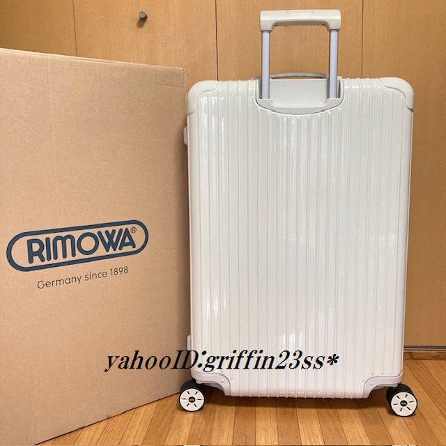 即決☆RIMOWA×UNITED ARROWS別注「SALSA ECRU 97L」キャリーケース