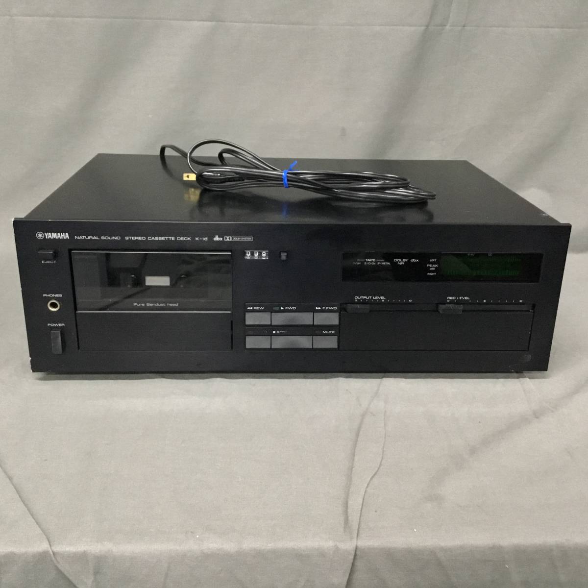 050627 238208 YAMAHA ヤマハ K-1d カセットデッキ ステレオ