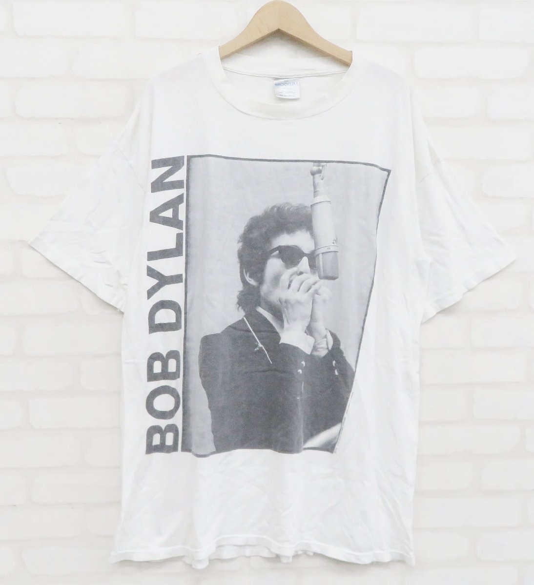 7T3943 クリックポスト対応 ボブディラン 91年ツアー フォトTシャツ