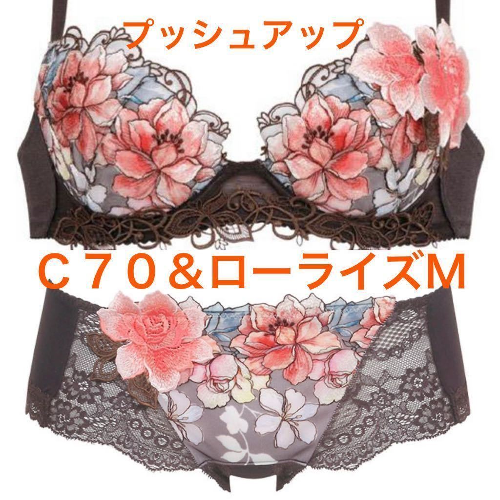 人気セール，新品 Pアップブラ C70 ローライズ M サルート 63G チリ DR ワコール ボーイレングス(70)｜売買されたオークション情報、yahooの商品情報をアーカイブ公開 - オークファン Cカップ