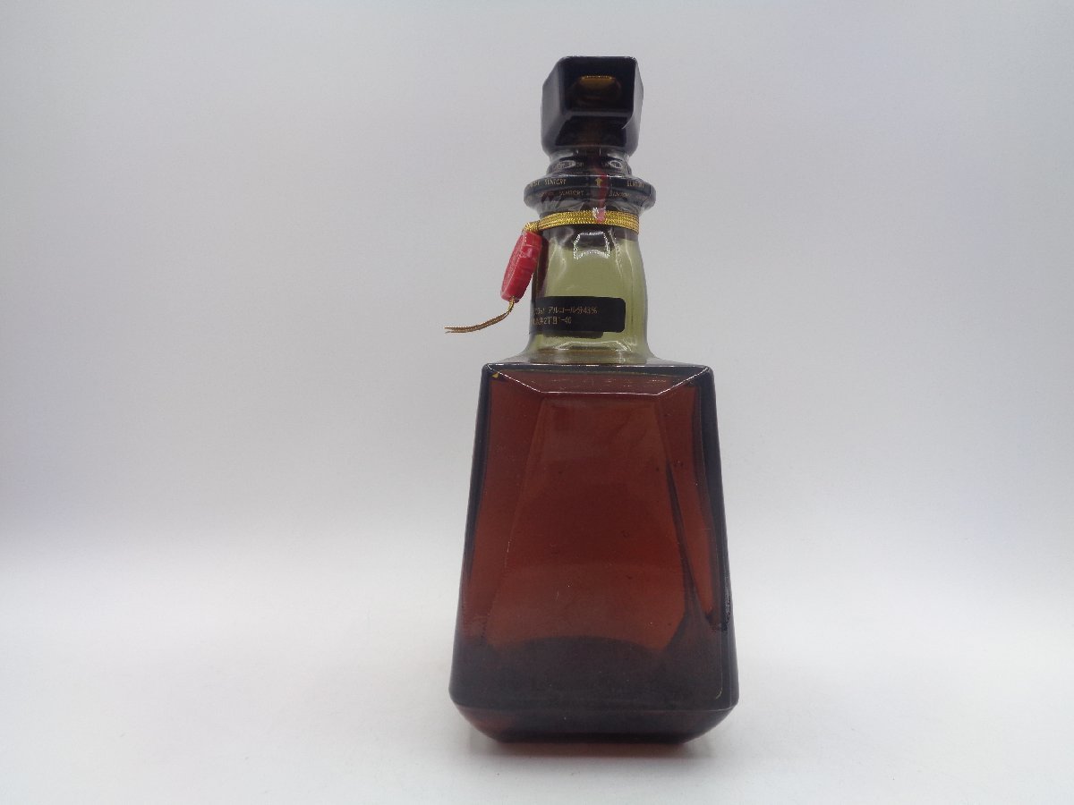 SUNTORY WHISKY ROYAL サントリー ウイスキー ローヤル 干支ラベル 戌 