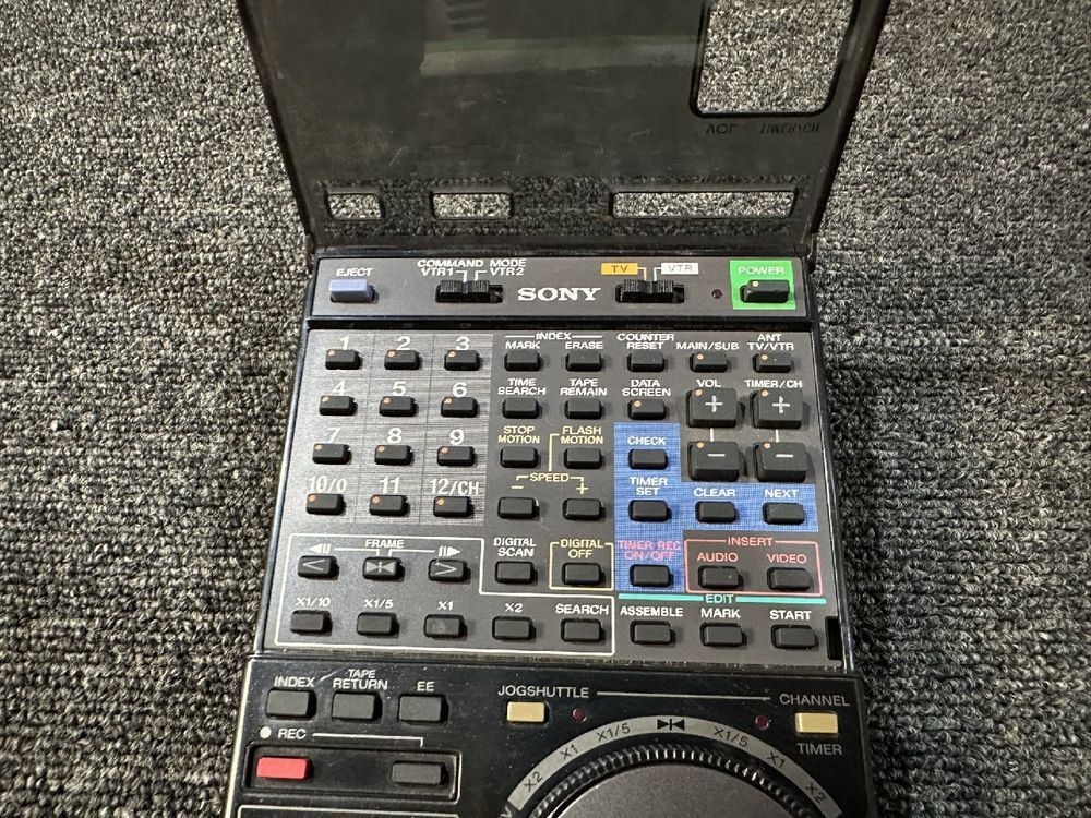 279 〇 SONY RMT-163 WIRELESS EDITOR β ベータ ビデオデッキ用
