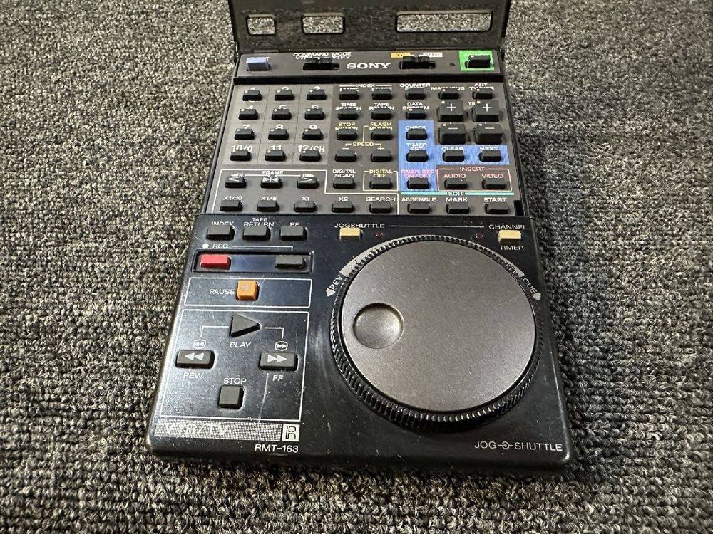 279 〇 SONY RMT-163 WIRELESS EDITOR β ベータ ビデオデッキ用