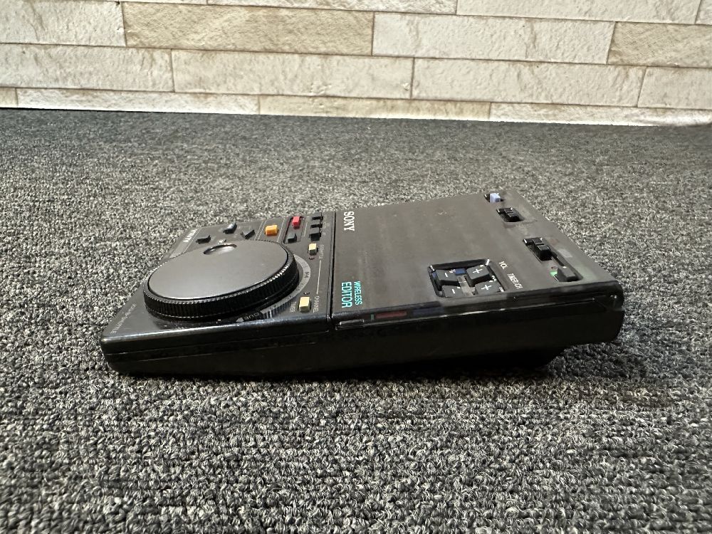 279 〇 SONY RMT-163 WIRELESS EDITOR β ベータ ビデオデッキ用