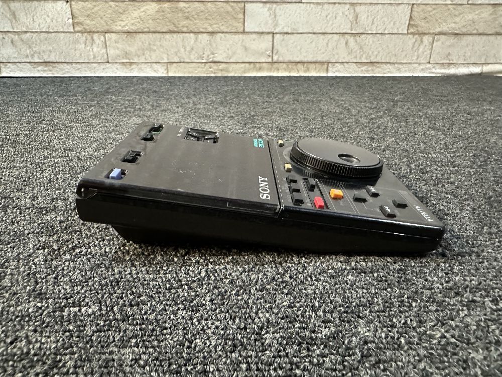279 〇 SONY RMT-163 WIRELESS EDITOR β ベータ ビデオデッキ用