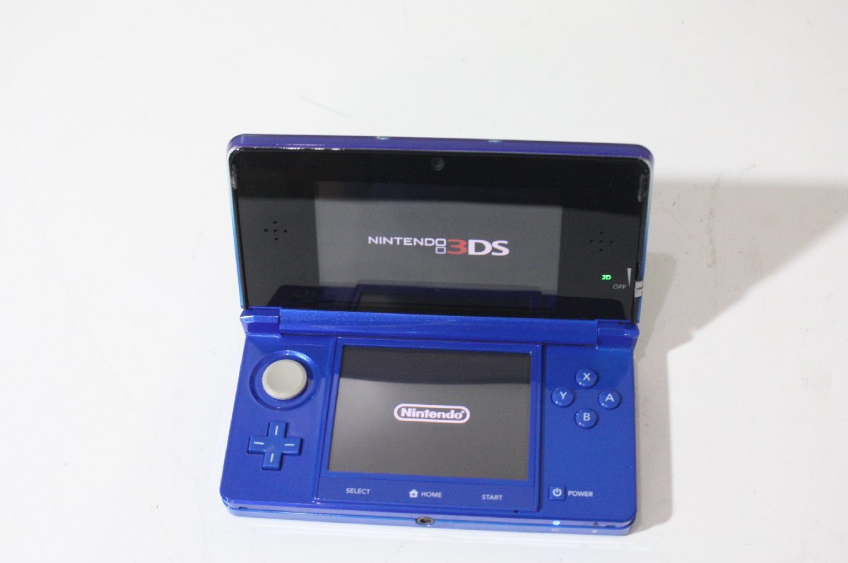 F4121【現状品】任天堂 Nintendo ニンテンドー3DS CTR-001