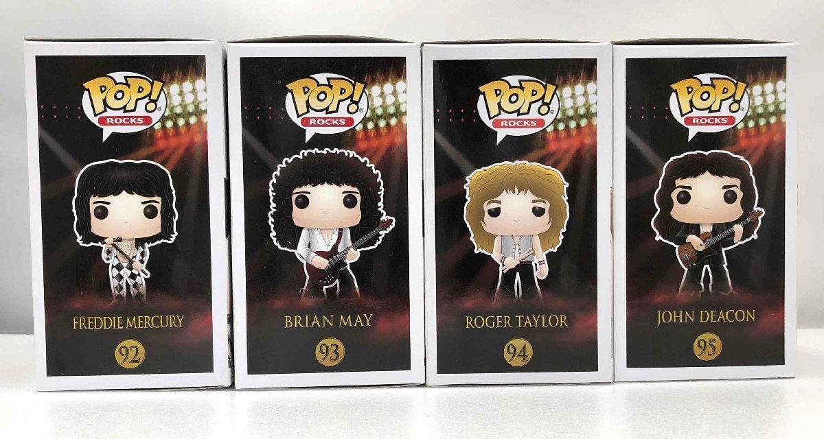 QUEEN クイーン ロジャー・テイラー ジョン・ディーコン ぬいぐるみ