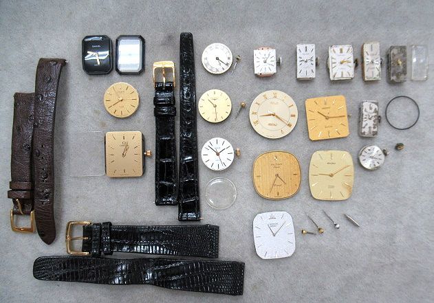 驚きの破格値，お買い得 ジャンク 腕時計 ムーブメント 18個まとめて シャネル オメガ エクシード セイコー クレドール ロンジン等 稼働品有 パーツ取り 現状品(パーツ)｜売買されたオークション情報、yahooの商品情 パーツ