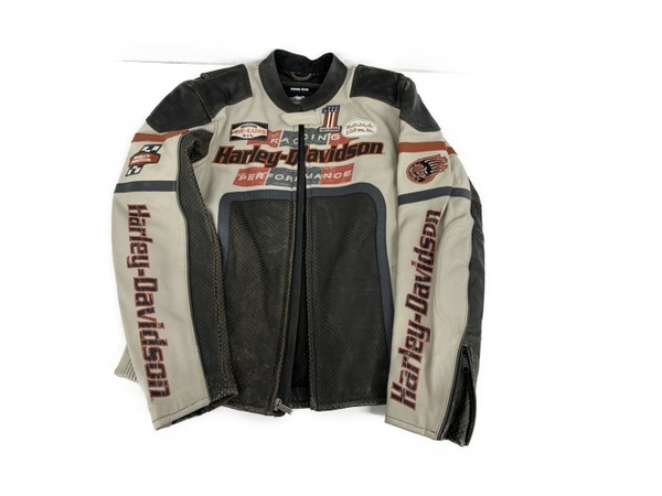 定番，本物保証 Harley-Davidson ジャケット メンズ ライダース S7704721(ハーレーダビッドソン)｜売買されたオークション情報、yahooの商品情報をアーカイブ公開 - オークファン ハーレーダビッドソン