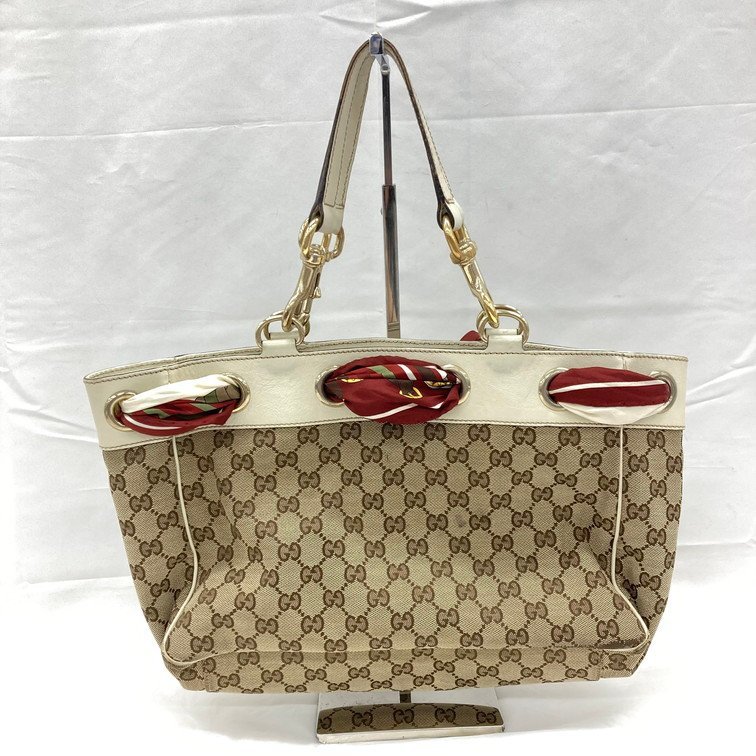 BFAX2017】GUCCI グッチ GGキャンバス ハンドバッグ 162879.467891
