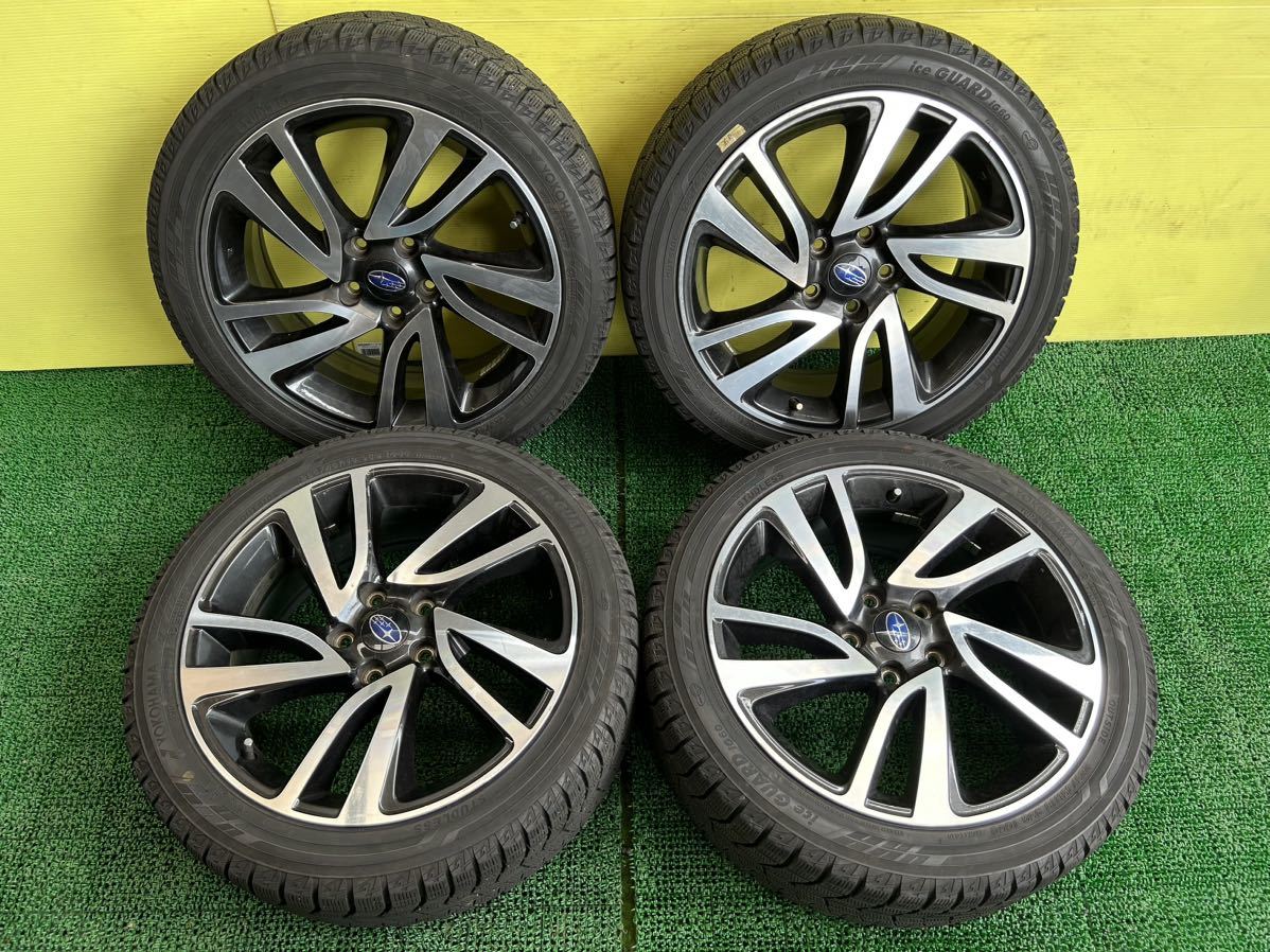 ☆225/45R18 2019年スダットレス ヨコハマice GUARD IG60 スバル純正