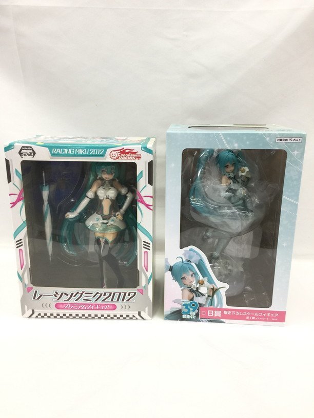 BFAY2020】未開封 初音ミク フィギュア2点おまとめ タイトーくじ 39の 