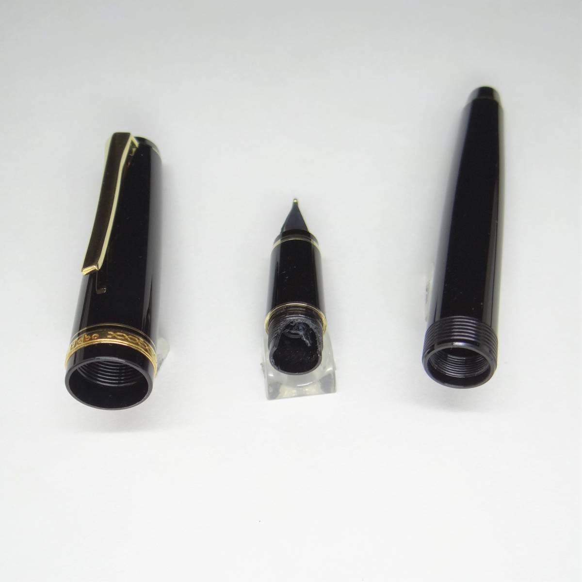 注）訳あり品・旧型・筆記確認済み】パイロット エラボー 14K 太字B