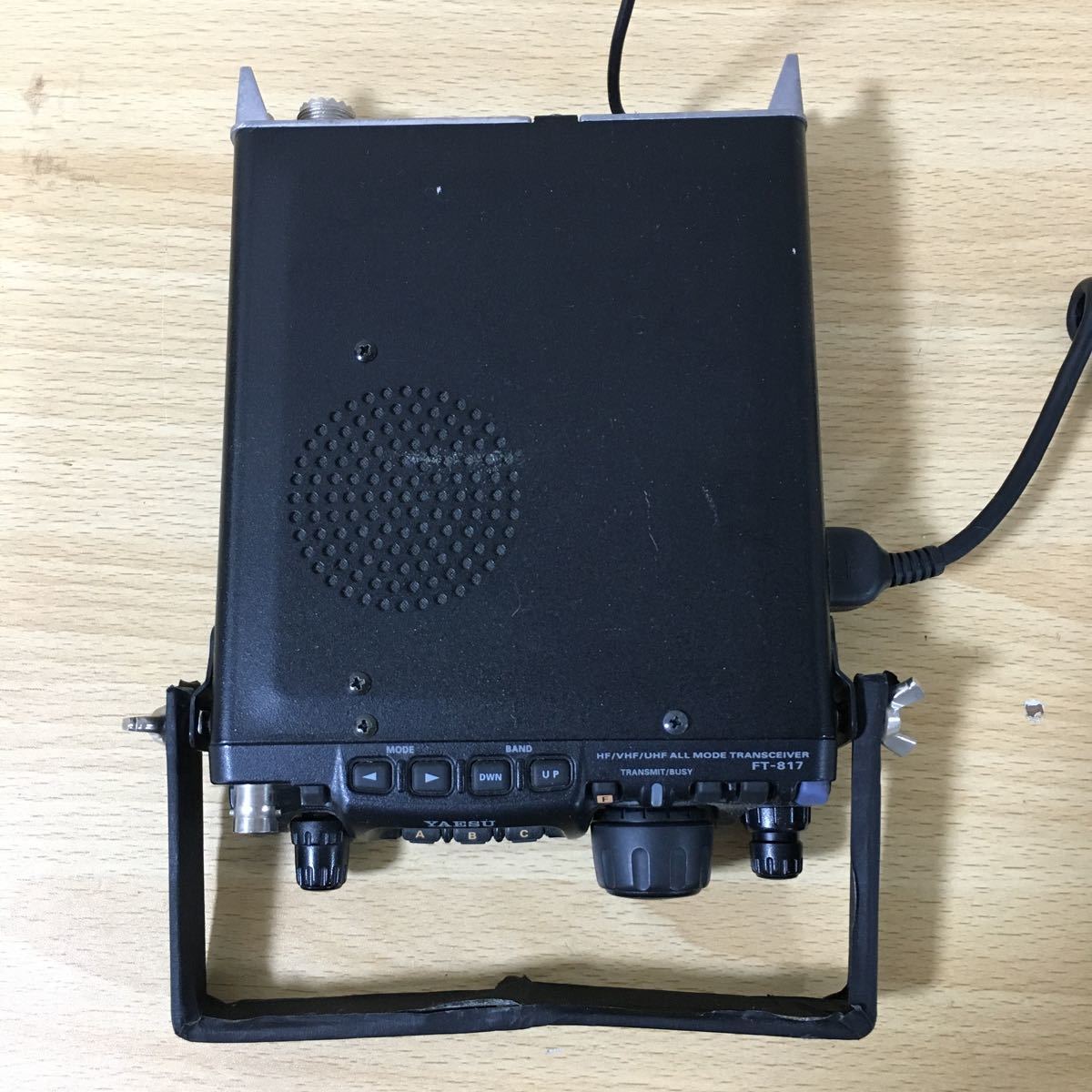 超激得，人気】 YAESU 八重洲無線 MODEL FT-817 HF/VHF/UHF ALL MODE 