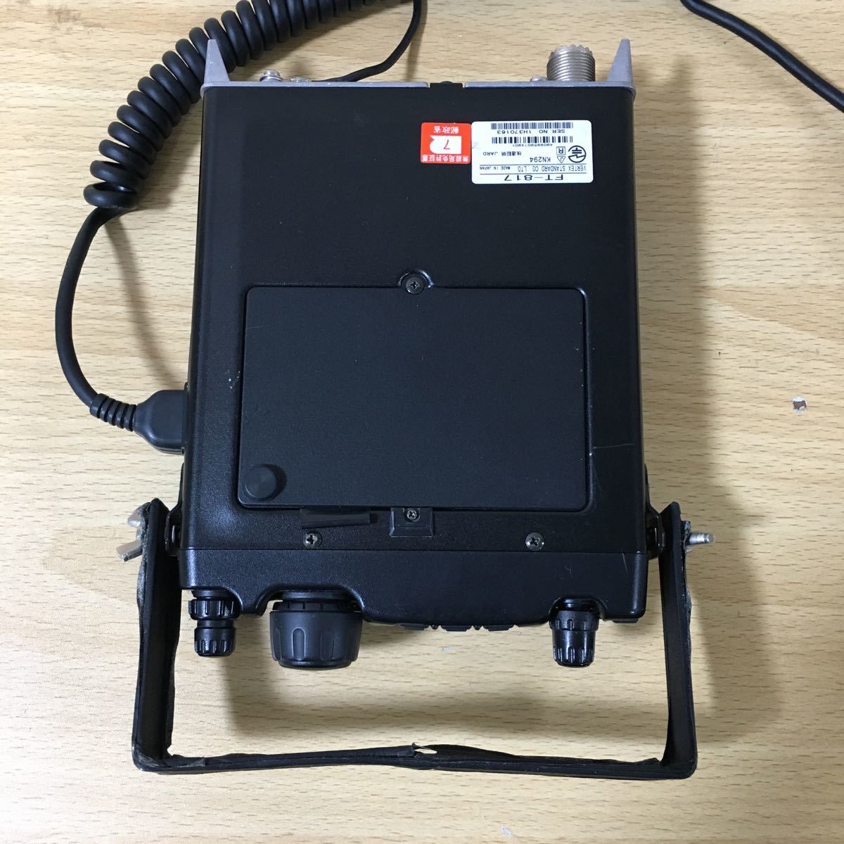超激得，人気】 YAESU 八重洲無線 MODEL FT-817 HF/VHF/UHF ALL MODE 