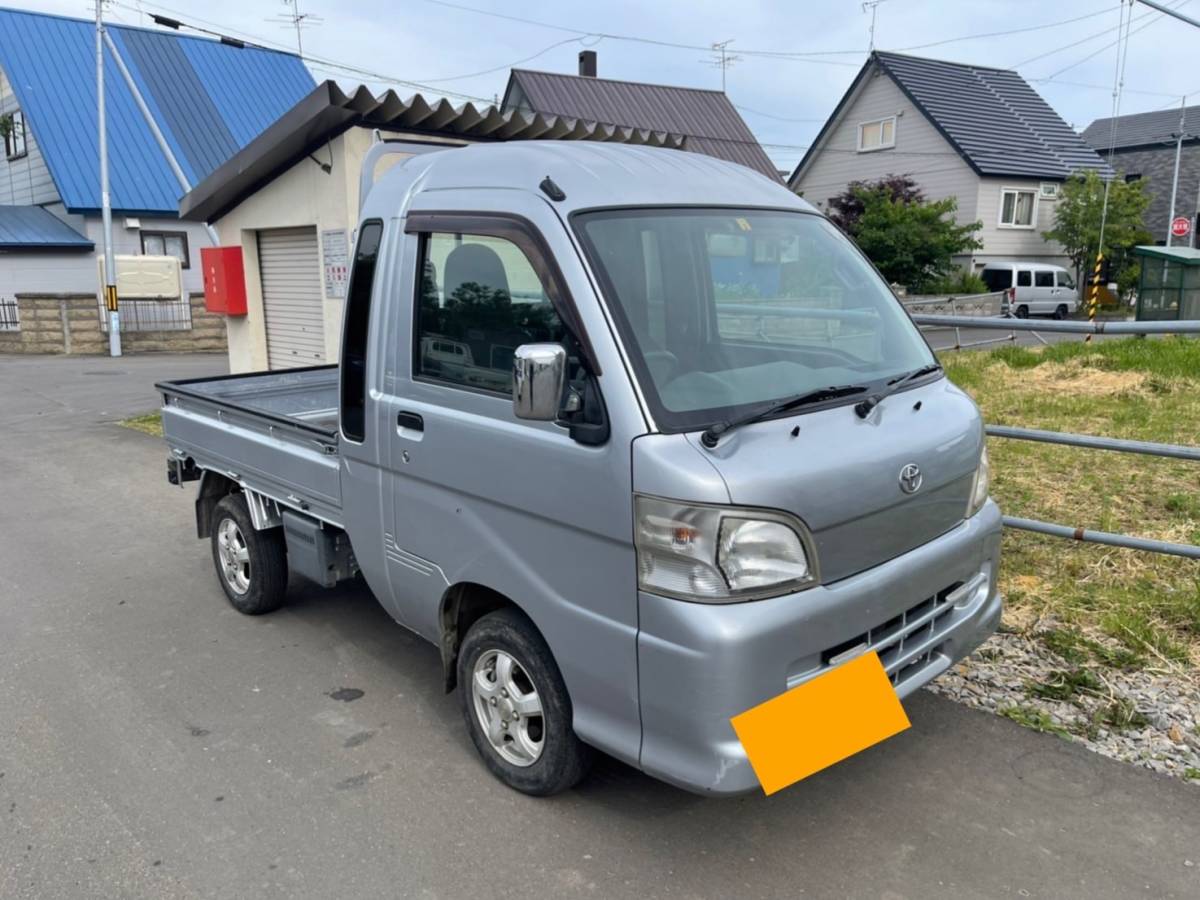 ハイゼットジャンボ 高年式車 25年 1オーナー 4WD マニュアル 車検超 