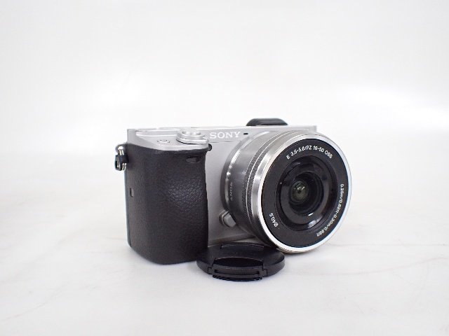SONY ソニー α6400/ILCE-6400 ミラーレス一眼レフカメラ ダブルズーム