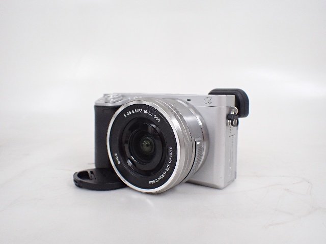 SONY ソニー α6400/ILCE-6400 ミラーレス一眼レフカメラ ダブルズーム