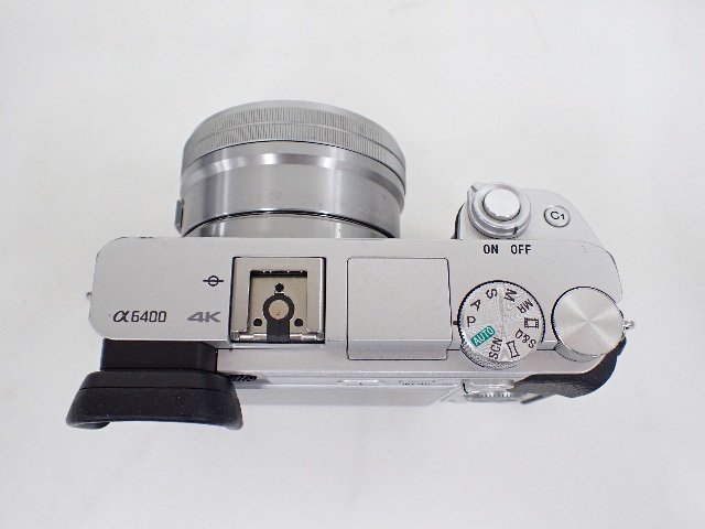 SONY ソニー α6400/ILCE-6400 ミラーレス一眼レフカメラ ダブルズーム