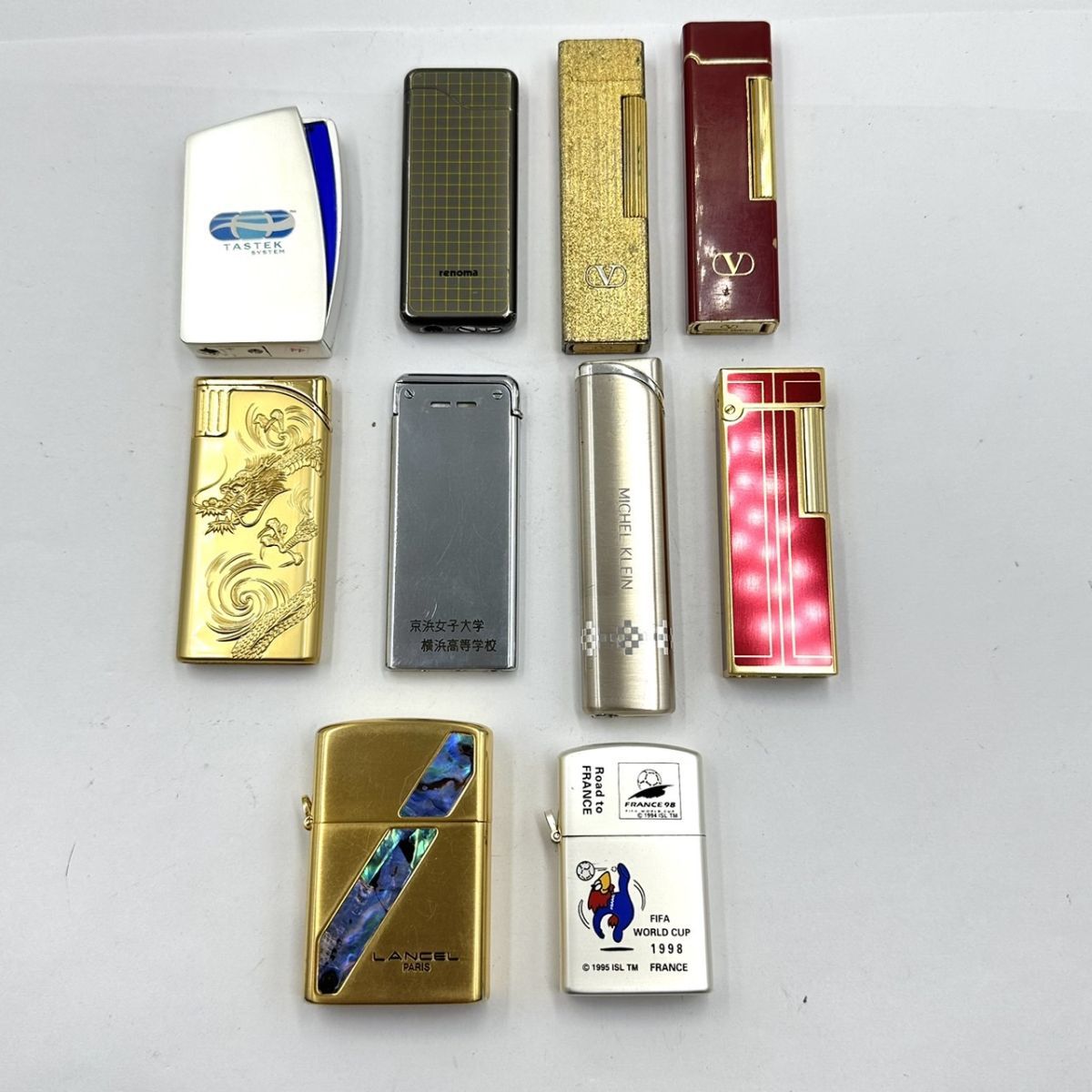O155 まとめ ☆ オイルライター ガスライター 10点まとめセット 