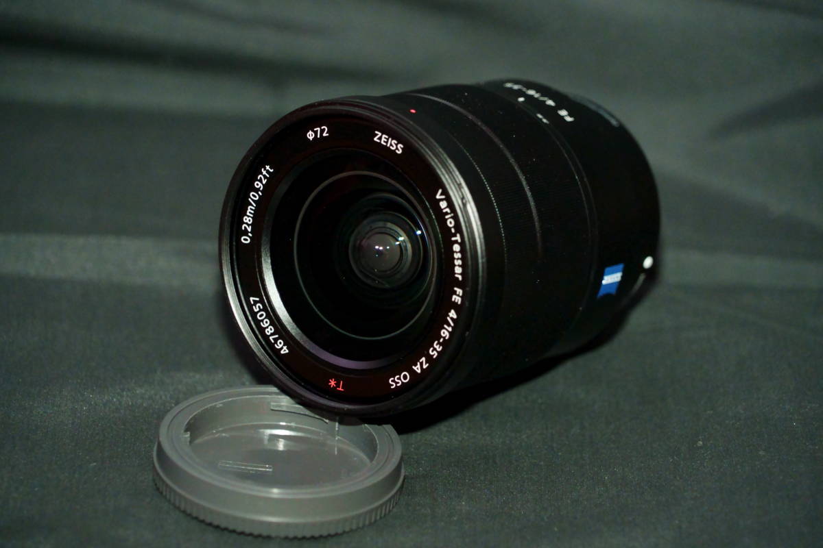 F4 16-35mm Vario-Tessar FE ZA OSS SONY T* SEL1635Z T ソニー | 広角