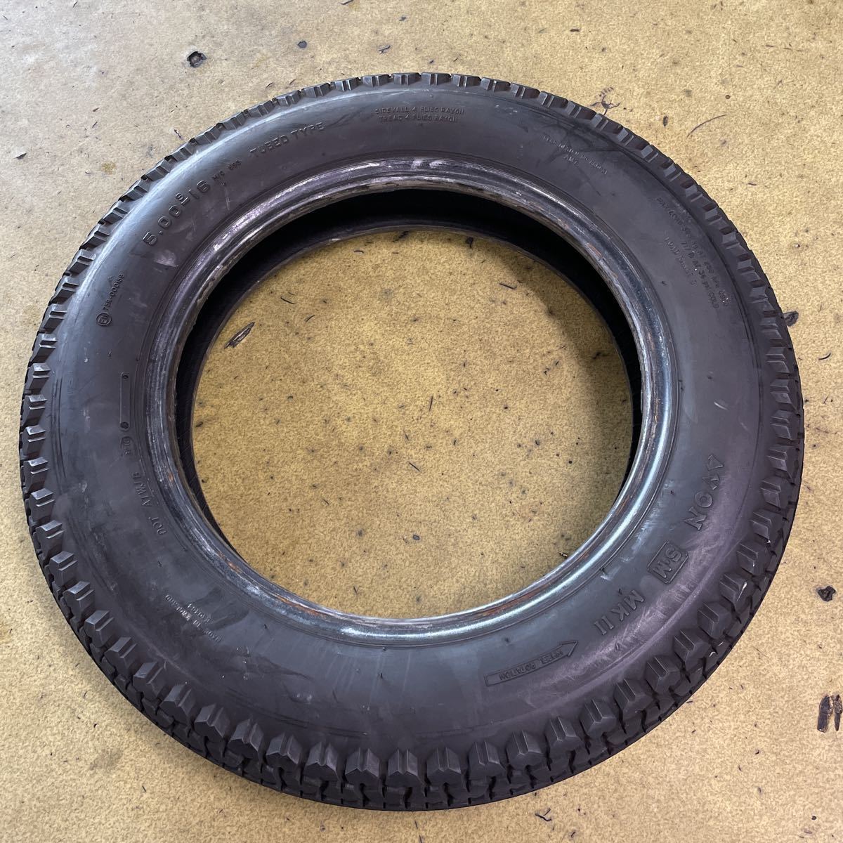 ブレイクアウト　260サイズ　AVON中古タイヤ AVONより260タイヤ発売開始!! | So-Bad Review