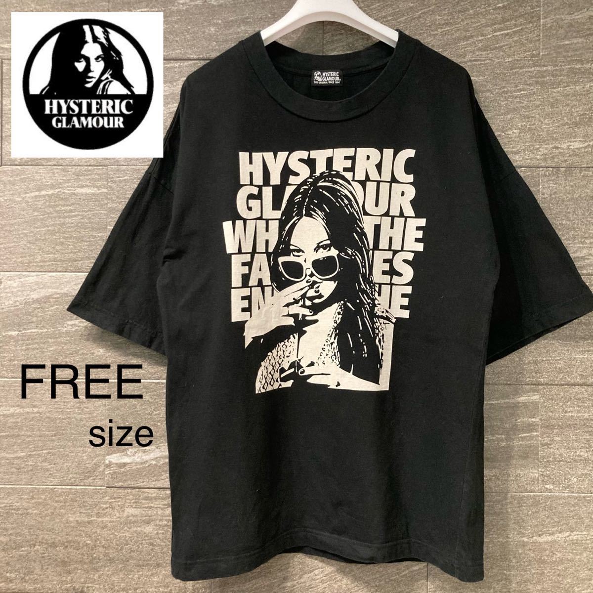 ✨完売品✨ヒステリックグラマー 半袖Tシャツ ヒスガール 人気完売品】 ヒステリックグラマー プリントTシャツ ヒスガール