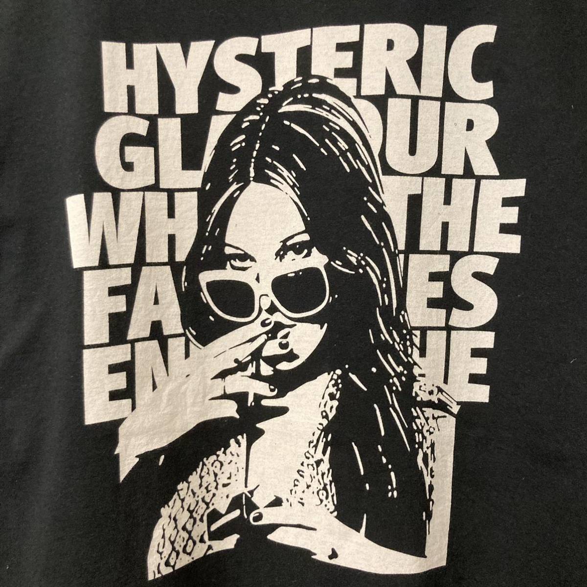 人気完売品】 ヒステリックグラマー プリントTシャツ ヒスガール