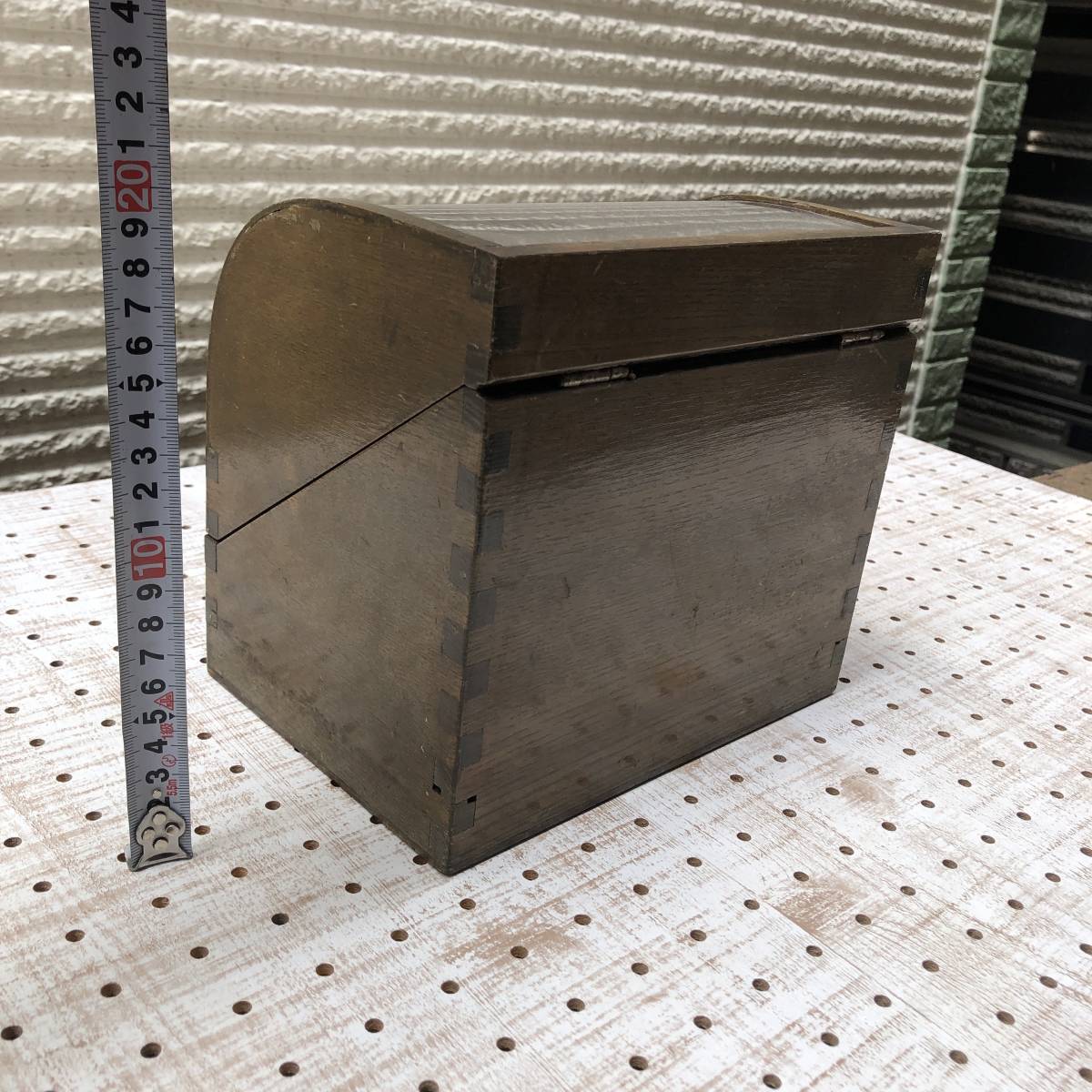 時計用修理用工具 ポンス台 タガネ セット スタッキングツール 木箱付