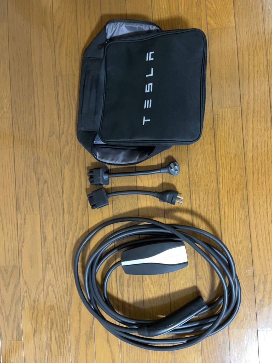 テスラ モバイルコネクター GEN2 純正品 充電器 アダプター Tesla