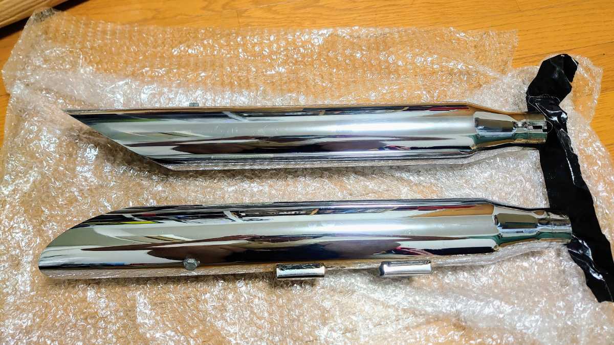 ハーレーダビッドソン スポーツスター用 テーパードスリップオン