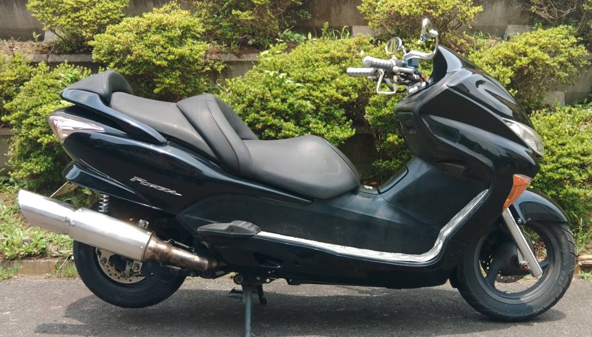 フォルツァX MF08後期 走行19000km (1920) ホンダ MF08後期