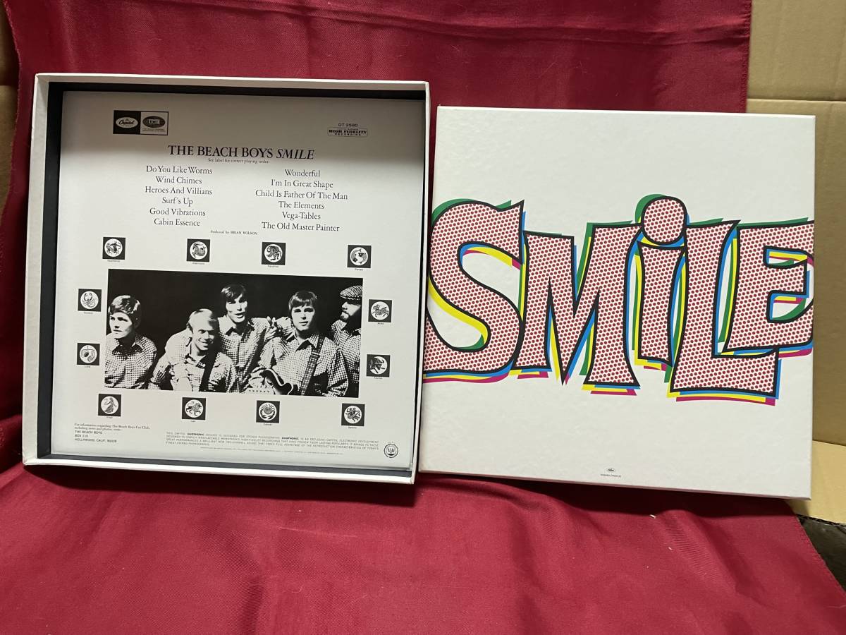 ◇日本盤BOX!◇THE BEACH BOYS◇SMILE SESSIONS(5CD+2LP+2EP)◇(Beach 