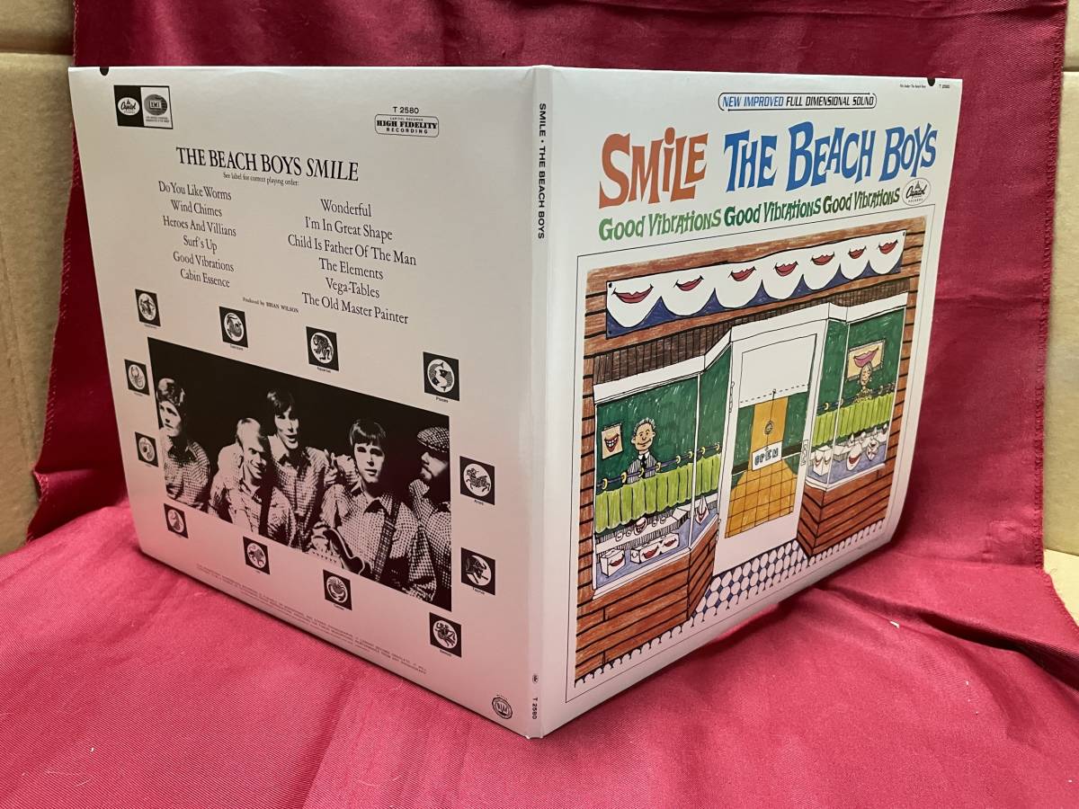 ◇日本盤BOX!◇THE BEACH BOYS◇SMILE SESSIONS(5CD+2LP+2EP)◇(Beach 