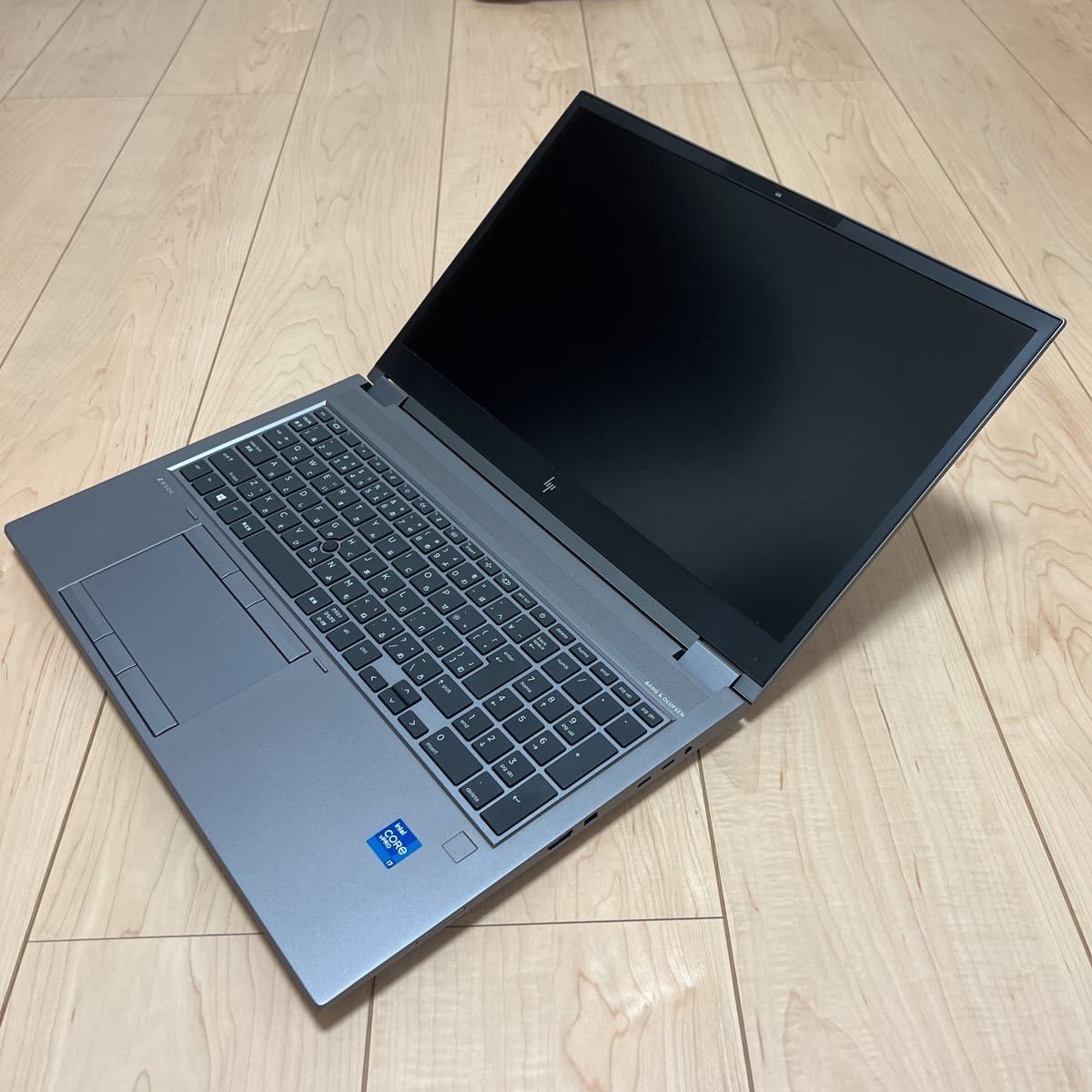 ジャンク品】HP ZBook Fury 15.6inch G8 [63J08PA#ABJ] / Core i7(15 