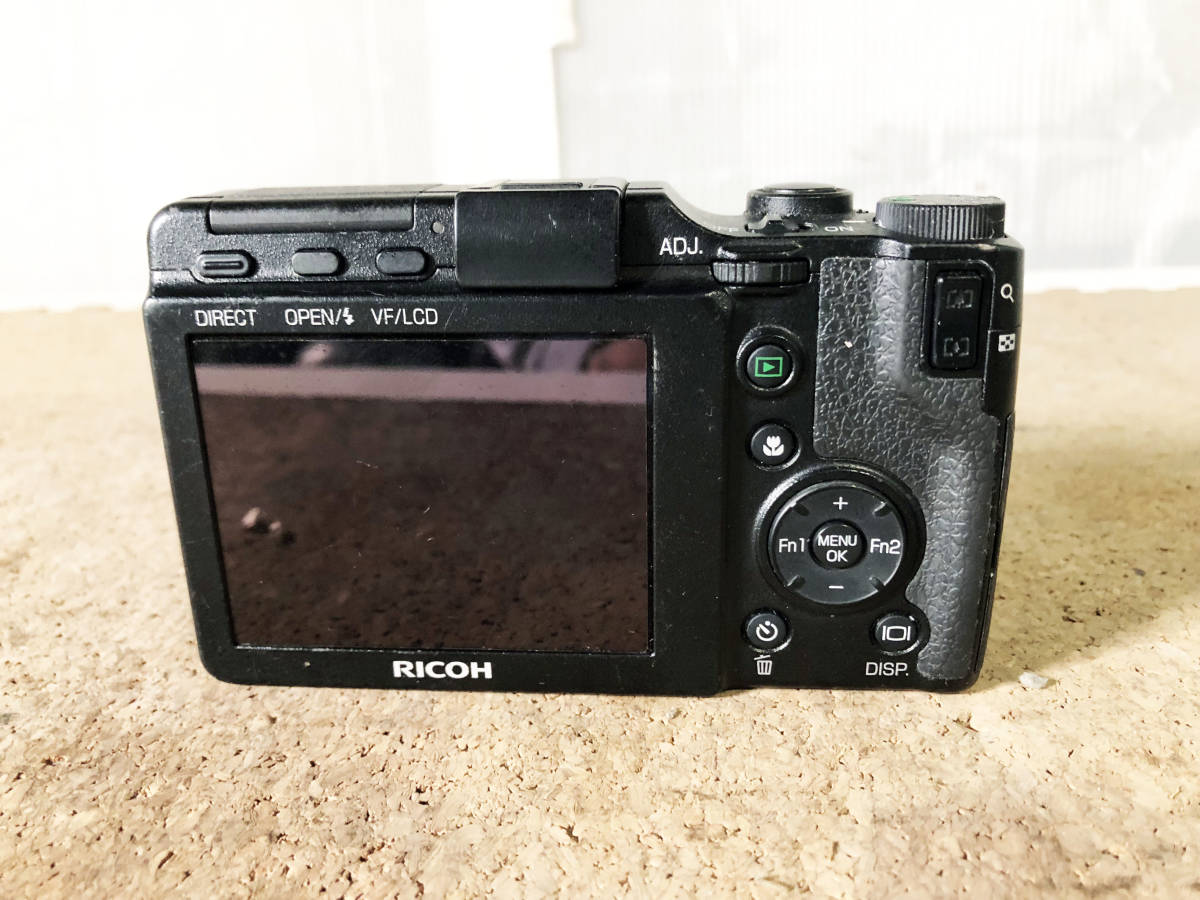 ☆ 中古☆RICHO GXR 本体 24-72mm f2.5-4.4 レンズf5.1-15.3mm【GXR 