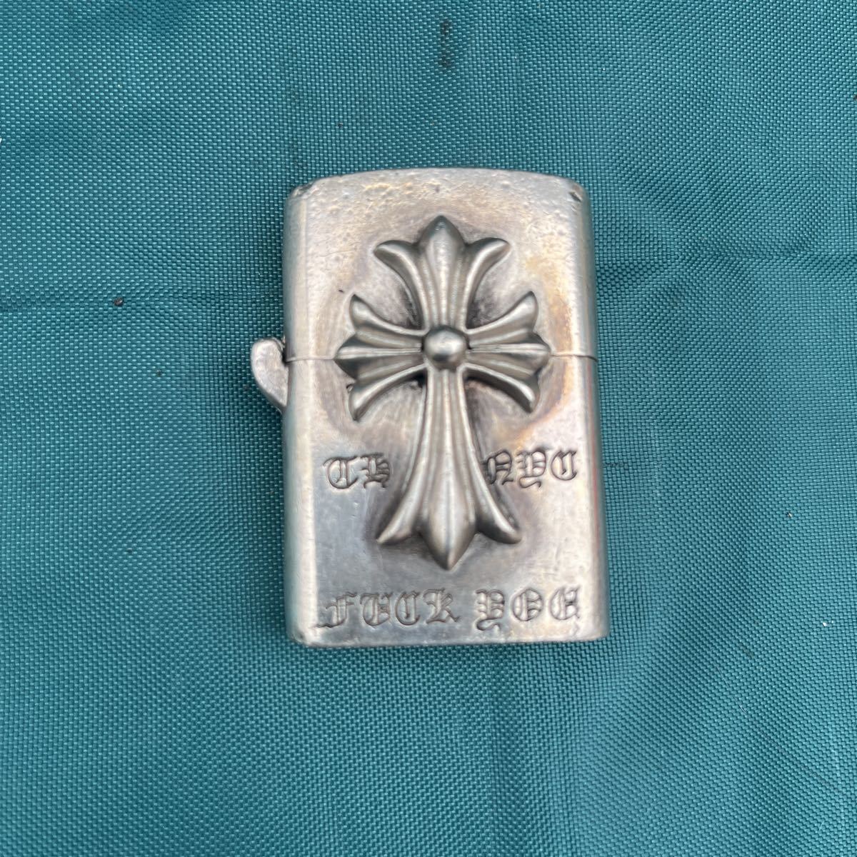 クロムハーツ ZIPPO ジッポライター fuckYou オイルライター 