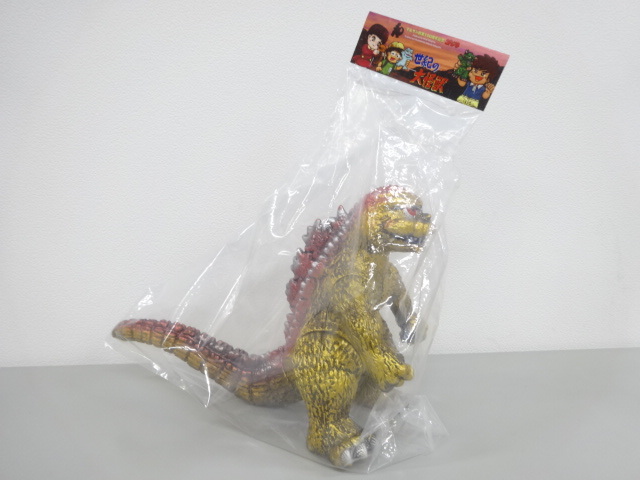 新品 未開封品 MARUSAN マルサン ゴジラ 創業 100周年 記念 世紀の大 