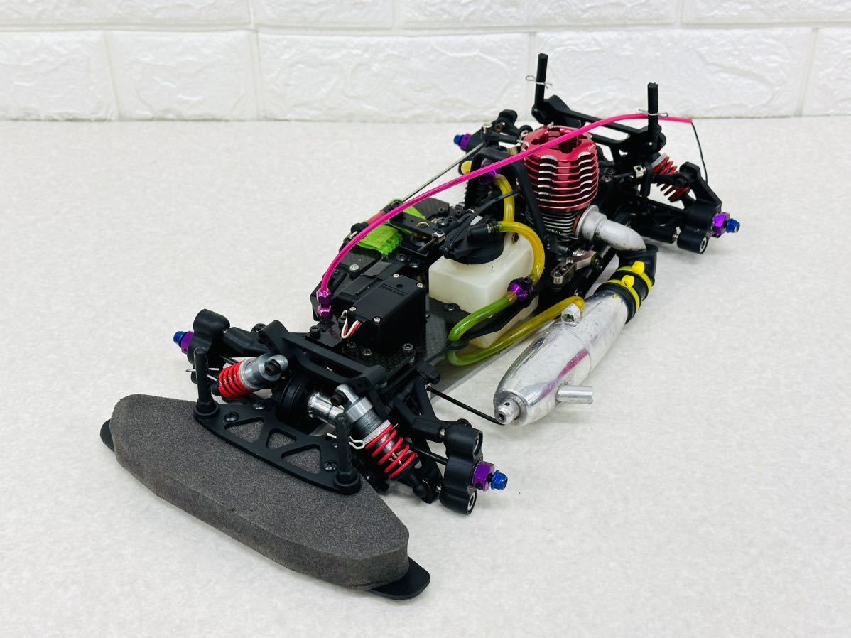 新品，品質保証】 A283(80) エンジンカー ラジコン 京商 ？ サーパント