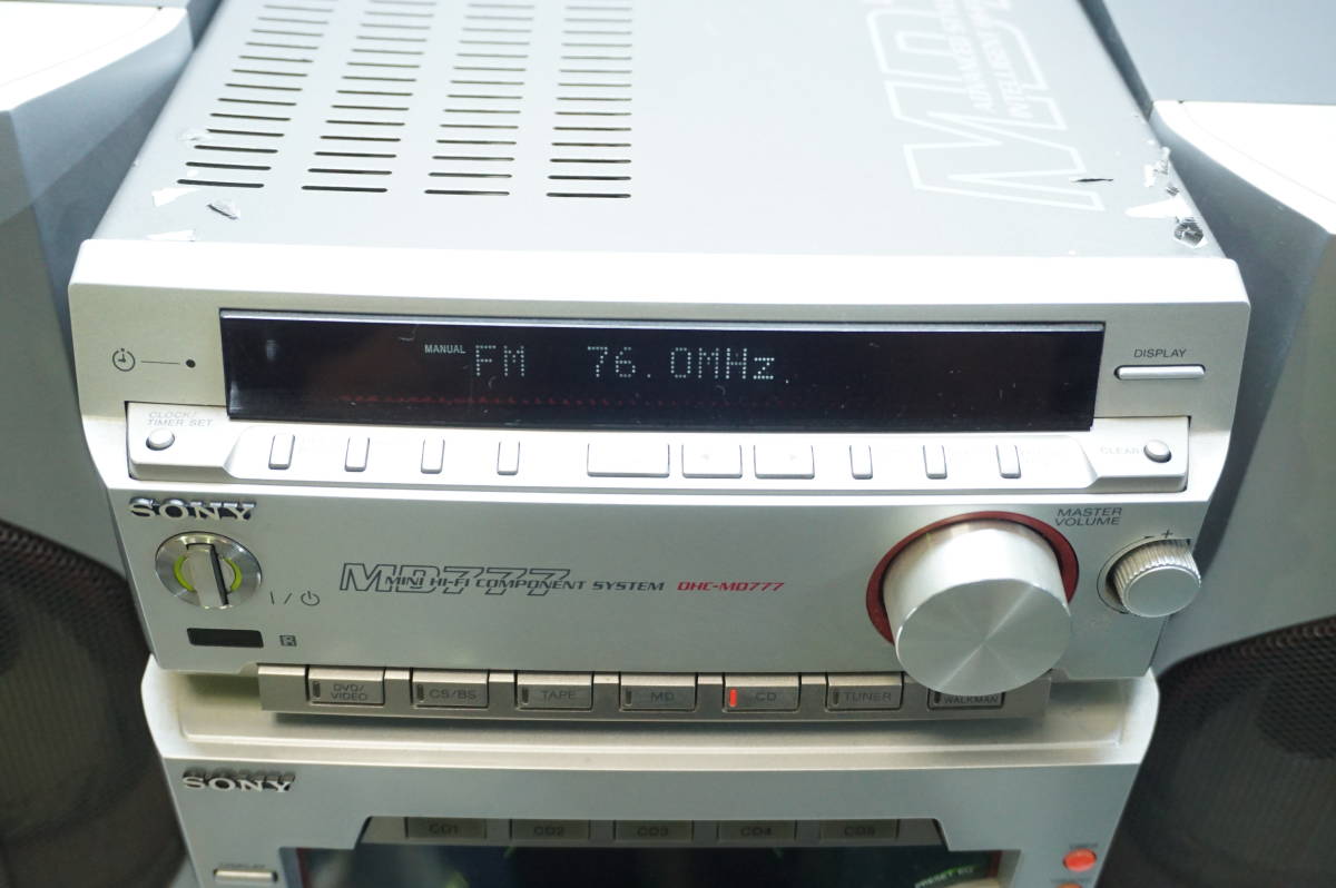 安い，お買い得 061 SONY ソニー システムコンポ STR-MD777 / HMC