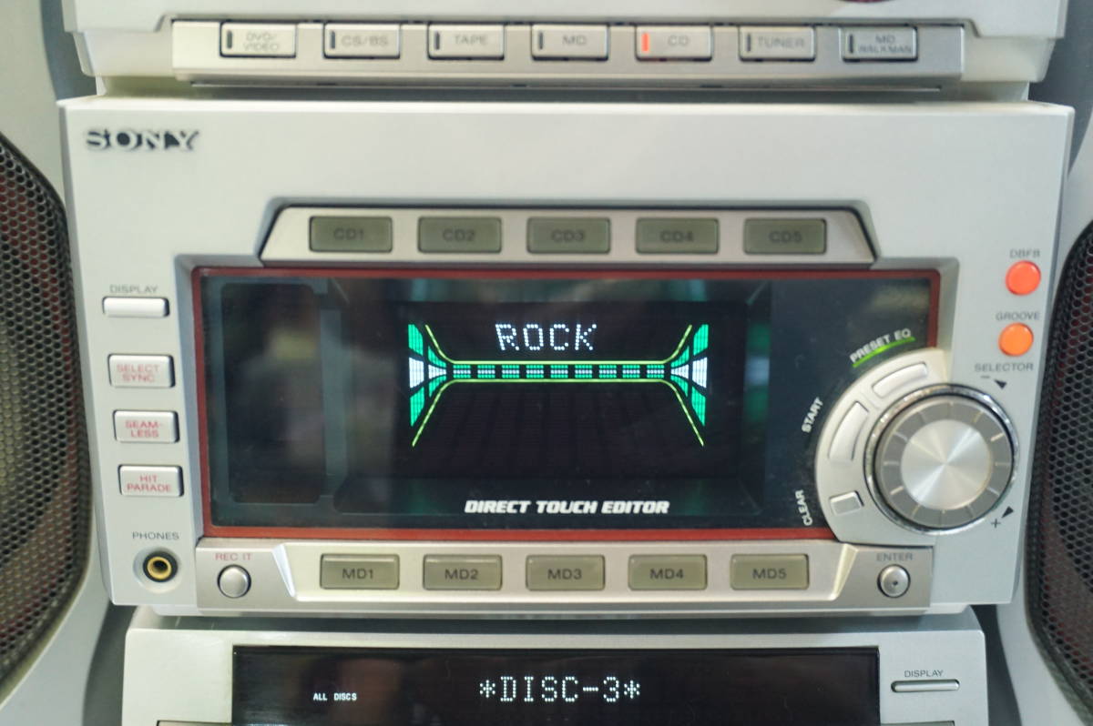安い，お買い得 061 SONY ソニー システムコンポ STR-MD777 / HMC
