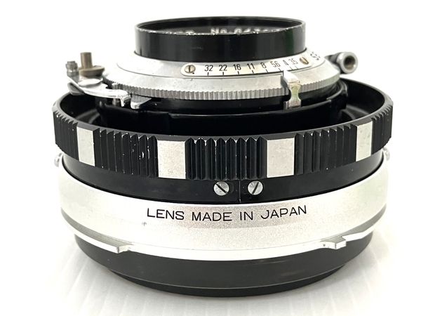 マミヤ MAMIYA-SEKOR 1:4.5 f＝18cm⁄1:3.5 f＝65mm SEIKOSHA-S 二眼