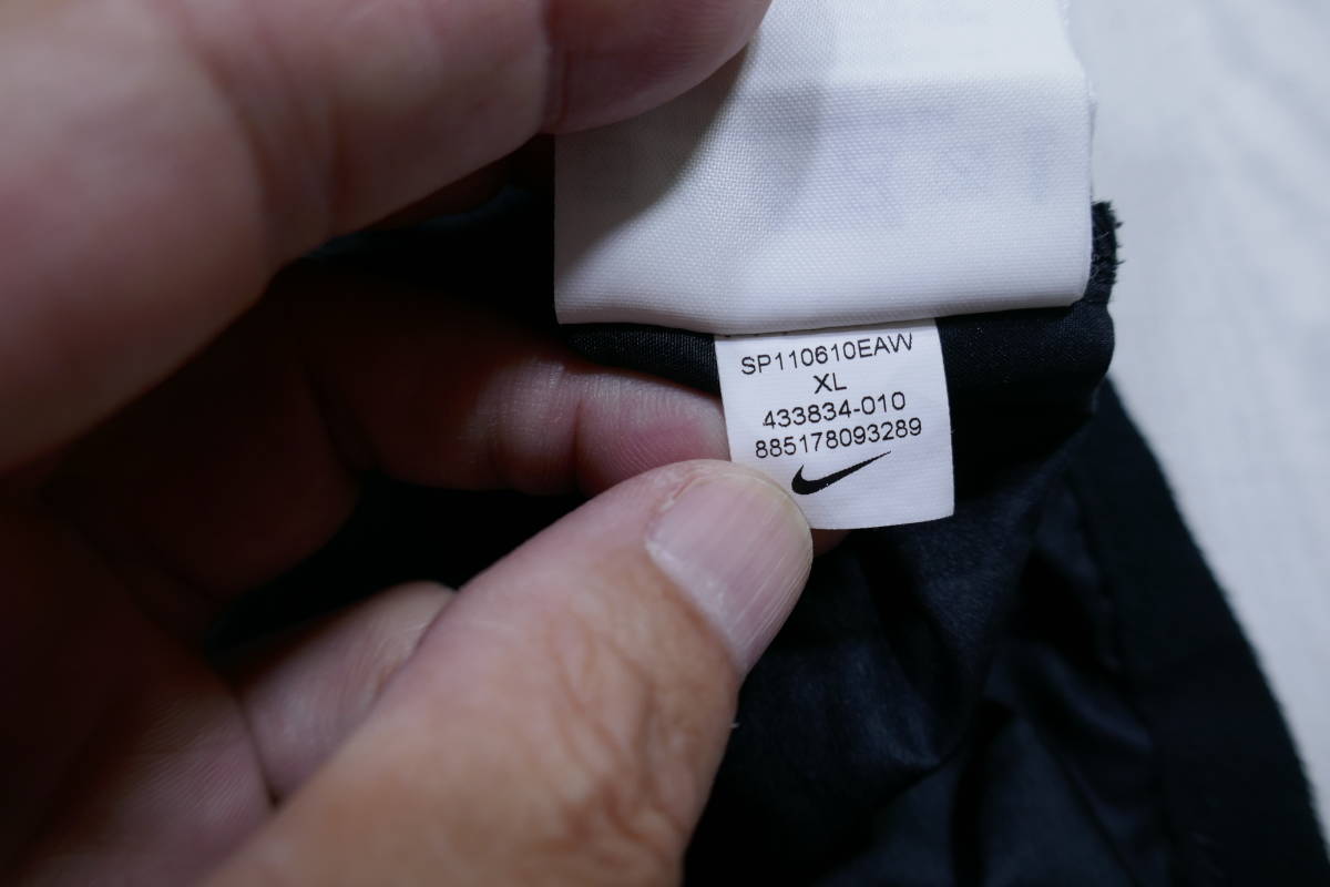 希少　横浜マリノス　ピステ　NIKE ナイキ　Jリーグ 美品 支給品 横浜F・マリノス ブラック #54 ピステ ウインドブレーカー