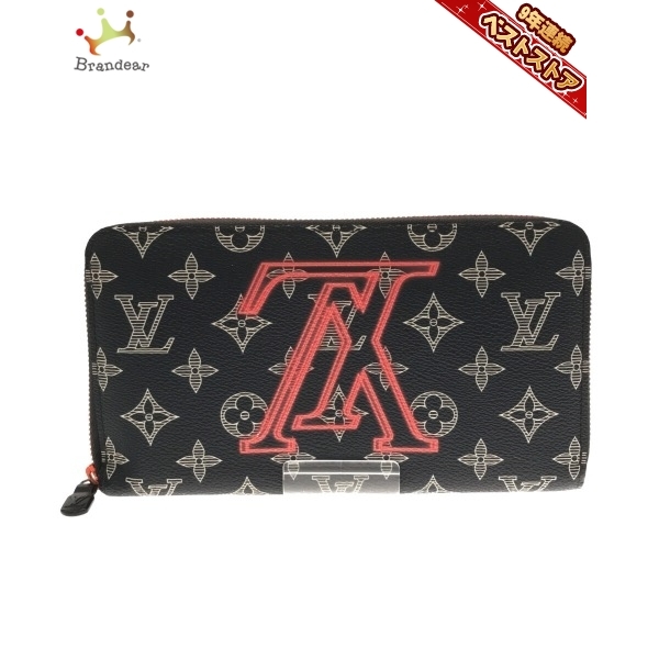 ルイヴィトン LOUIS VUITTON 長財布 M62931 ジッピーオーガナイザーNM 