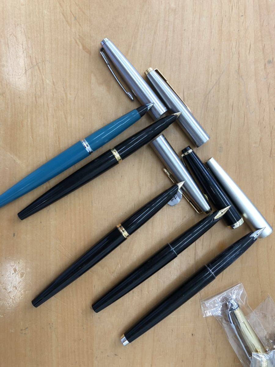 万年筆 PILOT PARKER おまとめPARKER #6022A 事務、店舗用品 万年筆お