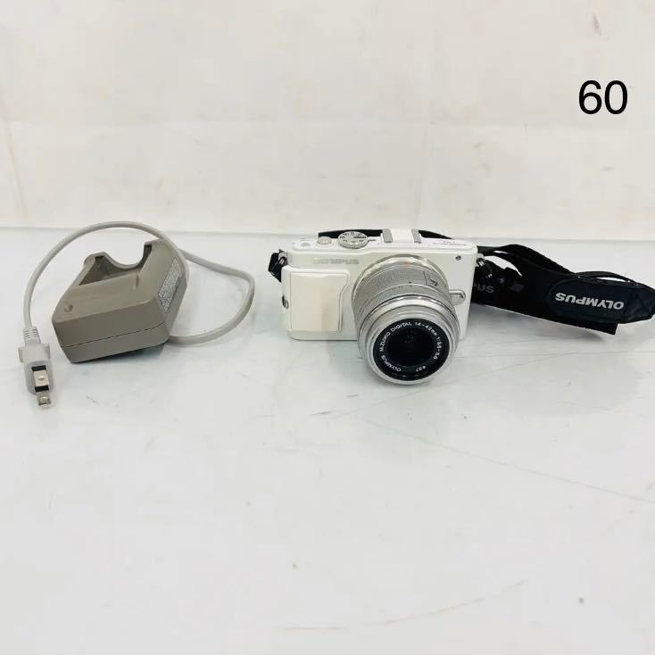 6SC74 OLYMPUS オリンパス ミラーレス一眼 カメラ PEN E-PL6 ホワイト
