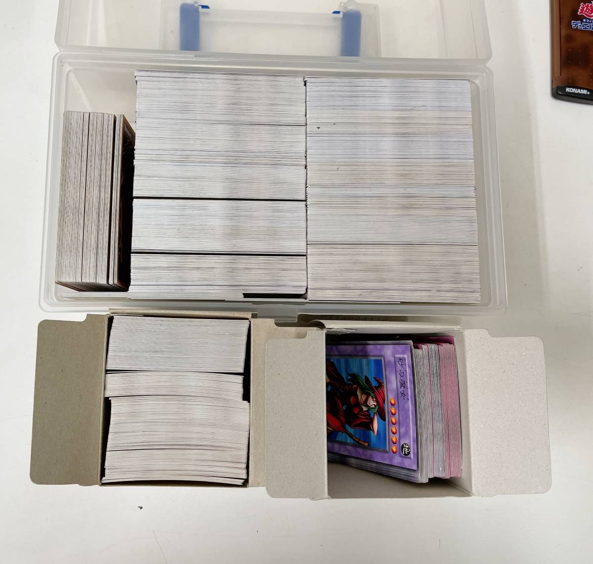 遊戯王 バンダイ版 大量まとめ売り 1箱 約1,000枚 引退品 遊戯王 大量